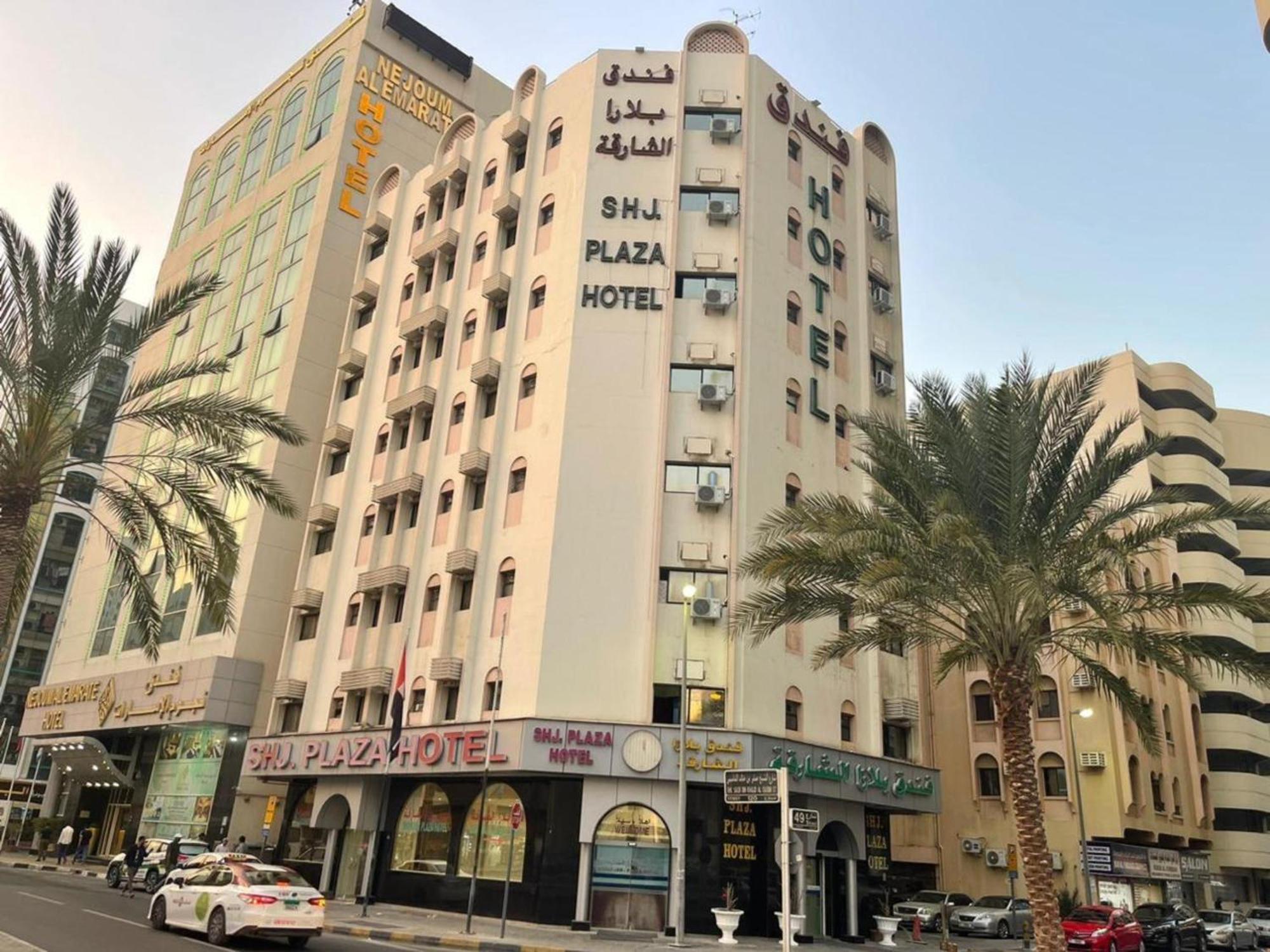 Sharjah Plaza Hotel ภายนอก รูปภาพ