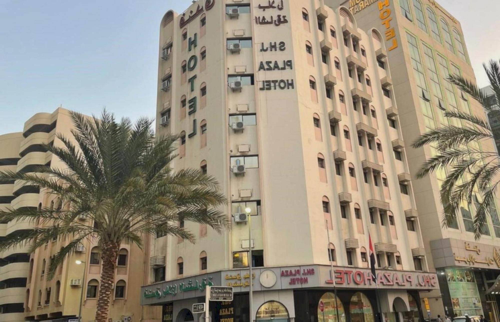 Sharjah Plaza Hotel ภายนอก รูปภาพ
